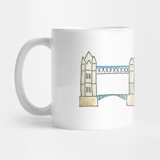 London Icons: Tower Bridge Mug